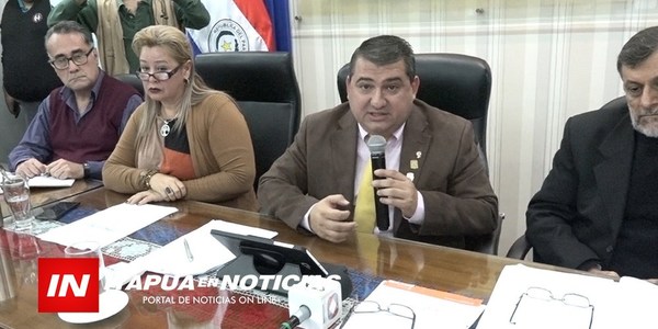 INTENDENTE YD Y GABINETE INFORMAN DE VARIOS PUNTOS EN CONFERENCIA