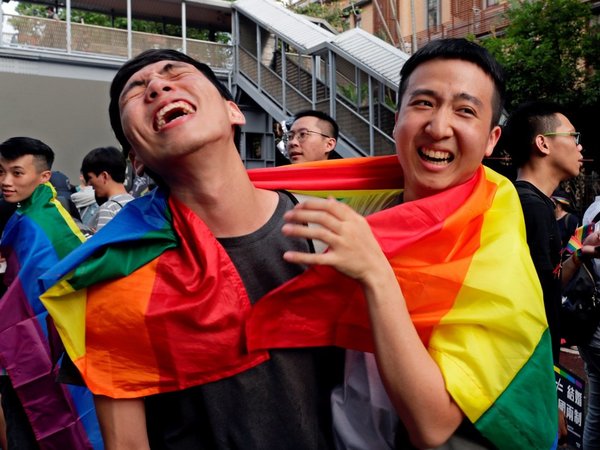 Taiwán es el primer país asiático en legalizar el matrimonio gay