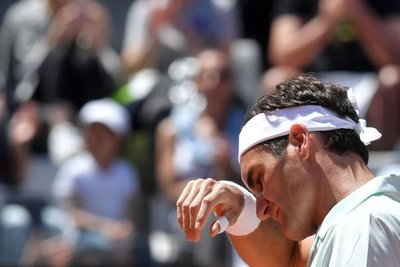 Federer se retira de Roma por lesión - Deportes - ABC Color