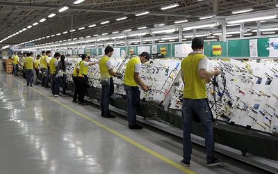 Maquila exportó por US$ 190 millones