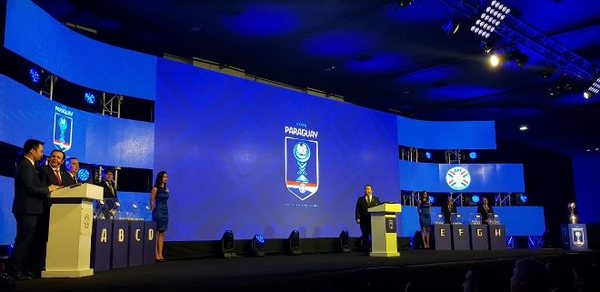 Los grandes con equipos de tercera división en Copa Paraguay | .::Agencia IP::.
