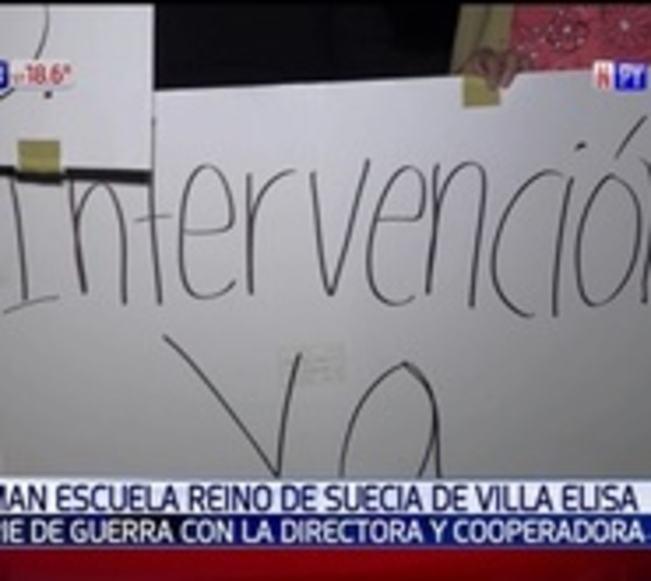 Padres toman colegio en Villa Elisa, denuncian malversación de fondos - Paraguay.com