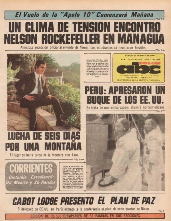 17 de mayo de 1969 - Un Dia Como Hoy - ABC Color