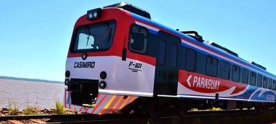 Servicio de tren podría suspenderse - ADN Paraguayo