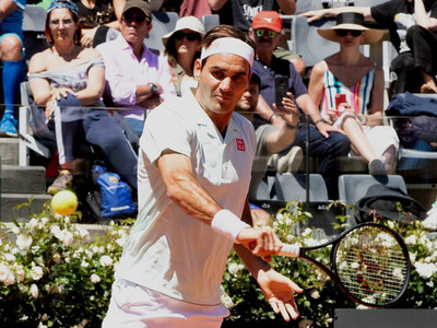 Federer se retira del Masters 1000 de Roma