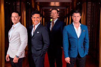 Se agotan sectores para espectáculo de Il Divo