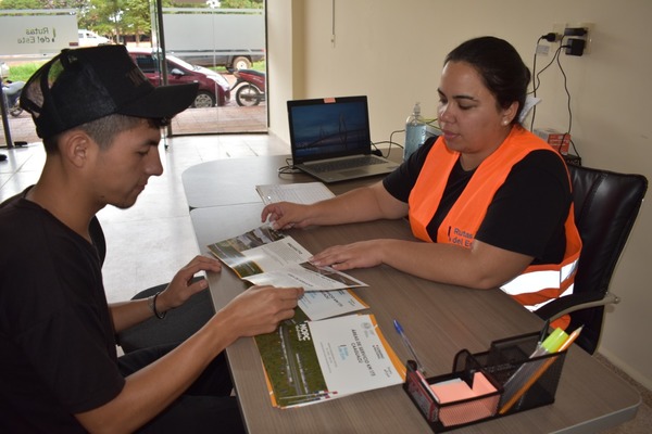 Habilitan centro de información de Rutas del Este en Caaguazú - ADN Paraguayo