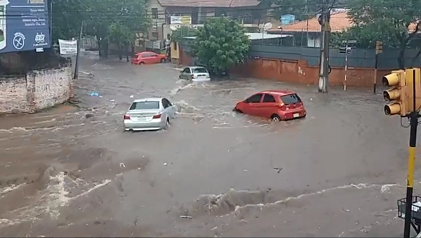 Proyectan desagües pluviales en Asunción - Nacionales - ABC Color