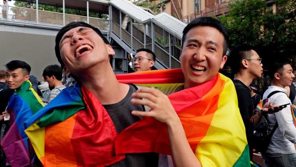 Taiwán es el primer país asiático en legalizar el matrimonio homosexual » Ñanduti