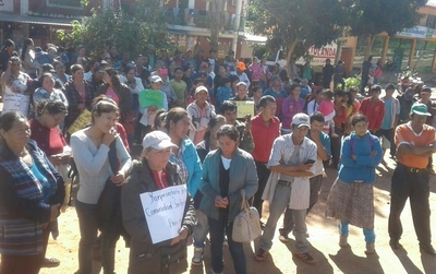 Beneficiarios de Tekoporã se manifiestan en Tava’i - ADN Paraguayo