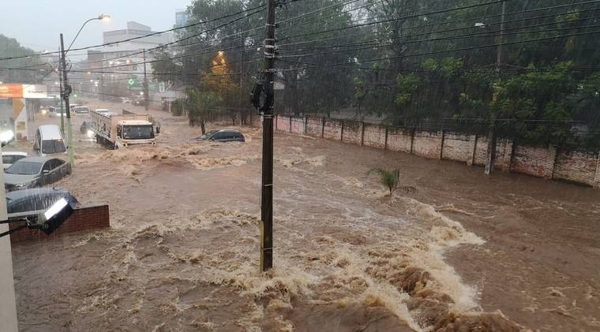 HOY / Desagüe pluvial: comuna asuncena admite excesiva dilación y genera mar de dudas