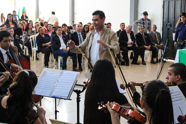 Festival Nacional de Orquestas Juveniles Sonidos de la Tierra » Ñanduti