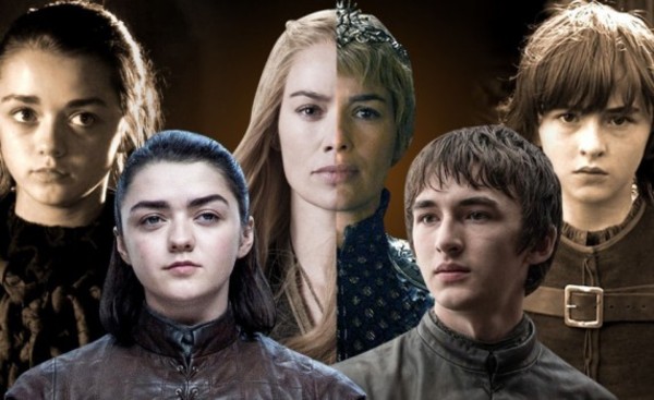 Brandon, Arya y Sansa ya están inscriptas en el Registro Civil