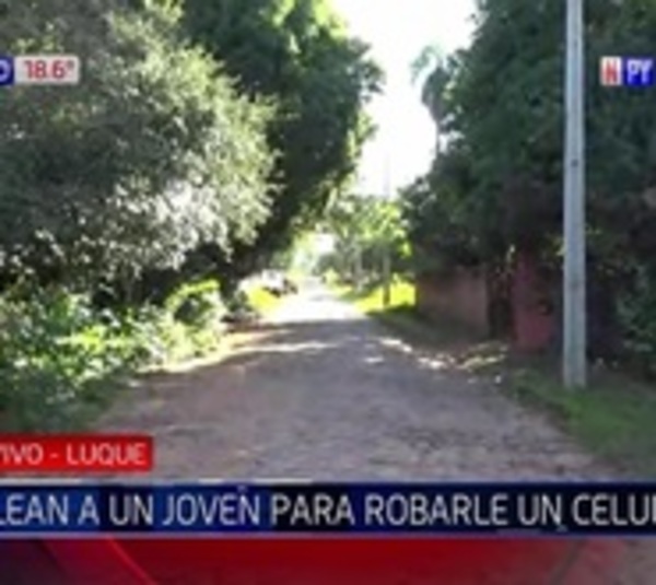 Malvivientes balearon a un hombre para robarle el celular - Paraguay.com