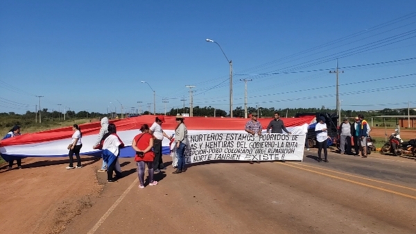 Exigen recapado de la ruta Concepción- Pozo colorado