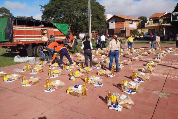 Piden que productos para asistencia se compren de comercios de Ñeembucú