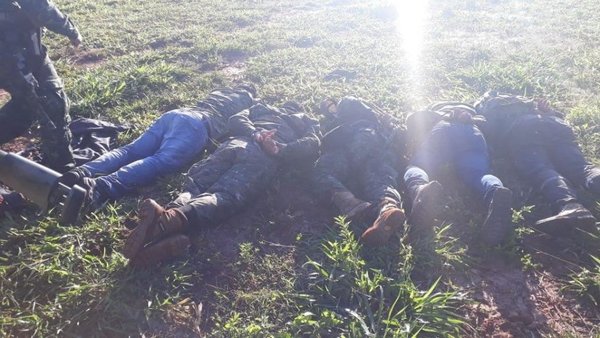 Comandante: policías estaban en procedimiento - Nacionales - ABC Color
