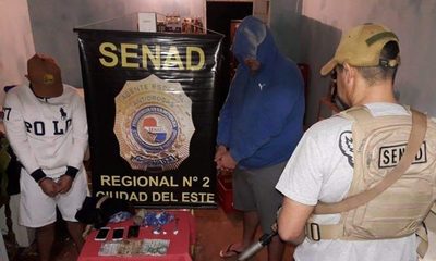 Caen microtraficantes en Ciudad del Este