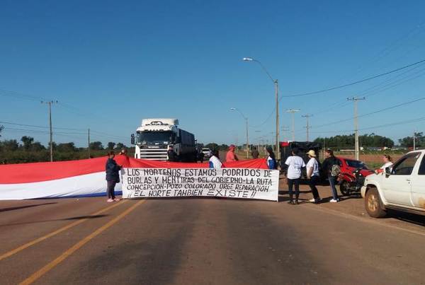 Concepcioneros cierran ruta | Radio Regional 660 AM