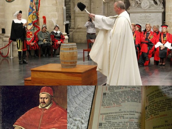 A 414 años de la asunción del Papa que bendijo la cerveza