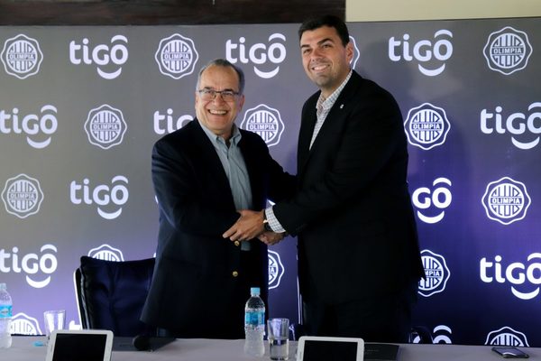 Tigo reafirma su apoyo al fútbol paraguayo