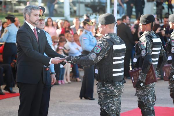 Policía Nacional cuenta con 70 nuevos agentes del grupo Lince