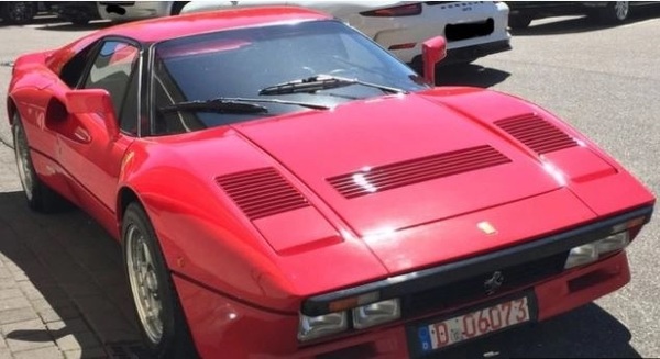Hallan Ferrari robado por falso comprador - ADN Paraguayo