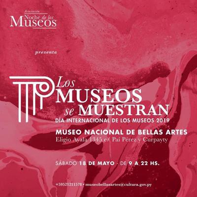 “Los Museos se Muestran” reunirá exposiciones de más 30 museos este sábado | .::Agencia IP::.