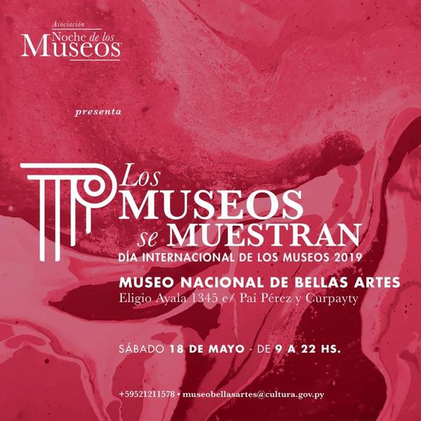 “Los Museos se Muestran” reunirá exposiciones de más 30 museos este sábado | .::Agencia IP::.