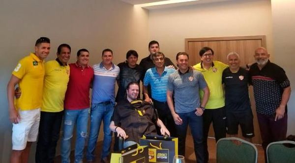 El gran gesto de la familia de Tacuary con Gerardo Traverso