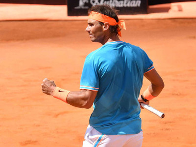 Rafael Nadal aplastó a Fernando Verdasco y se metió en semis