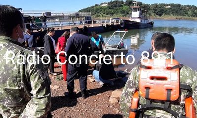 Hallan cadáver en aguas del Paraná