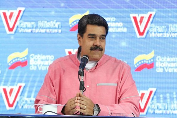 Maduro reitera disposición a dialogar con oposición - Internacionales - ABC Color