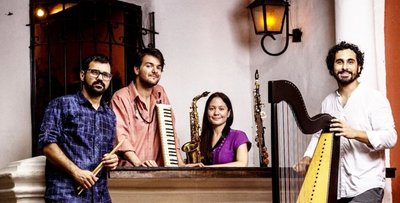 Juanjo Corbalán Cuarteto en concierto - Edicion Impresa - ABC Color