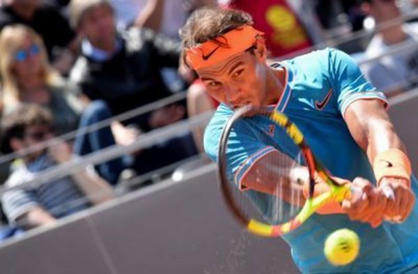 Nadal barre a Verdasco y clasifica a semifinales en Roma