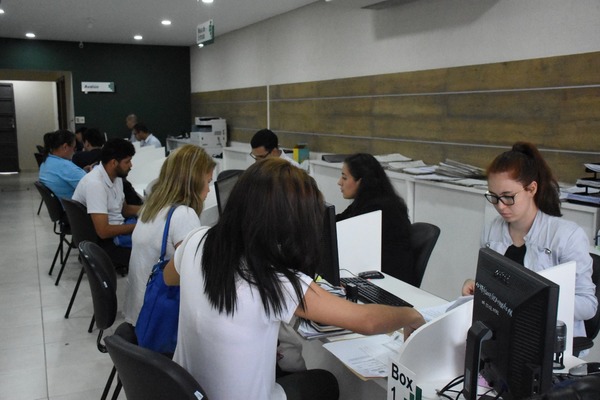 Catastro asistió a casi 14.000 recurrentes en abril - ADN Paraguayo