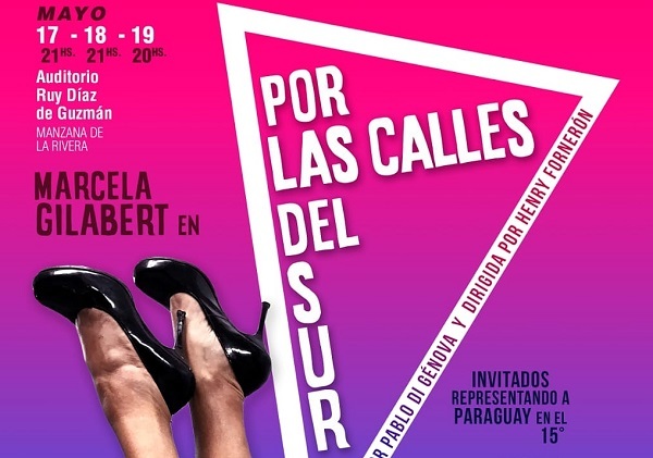 "Por las Calles del Sur", se presenta en la Manzana de la Rivera