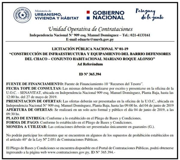 Con miras a Juegos Odesur, proyectan licitaciones para construir 3.000 viviendas - .::RADIO NACIONAL::.