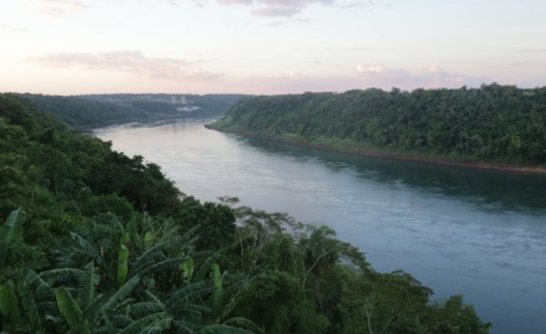 Cadáver flota en el río Paraná