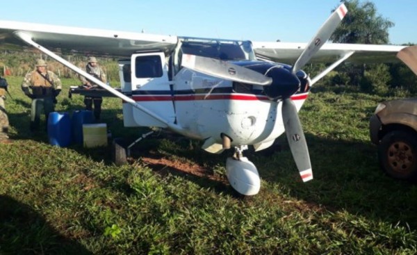 Cae narcoavioneta con más de 300 Kg de droga