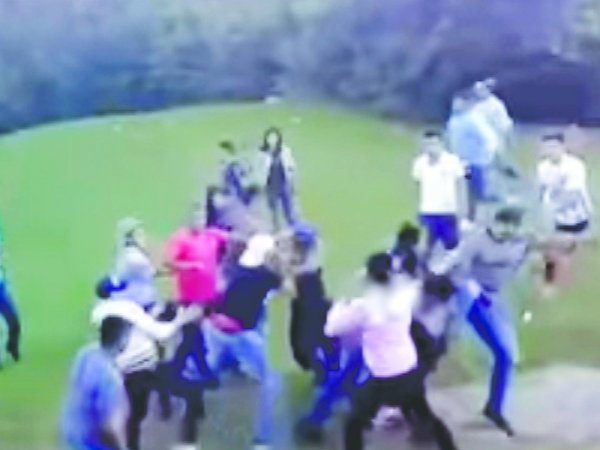 En la Liga Alteña se partieron la madre