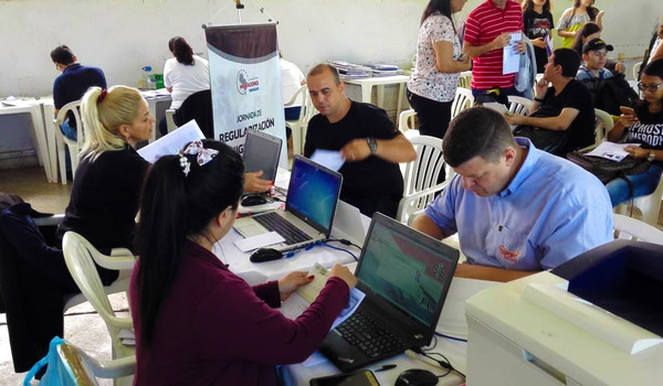 Anuncian nuevas jornadas de regularización migratoria en Pedro Juan Caballero y CDE - ADN Paraguayo
