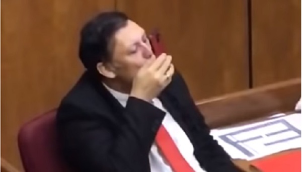 Bogado se retira oficialmente de la Cámara de Senadores