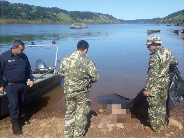 Presidente Franco: Hallan cuerpo de un hombre en el río Paraná