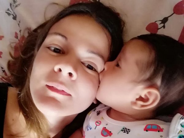 Tierna imagen es la ganadora de "La mejor foto de mamá"