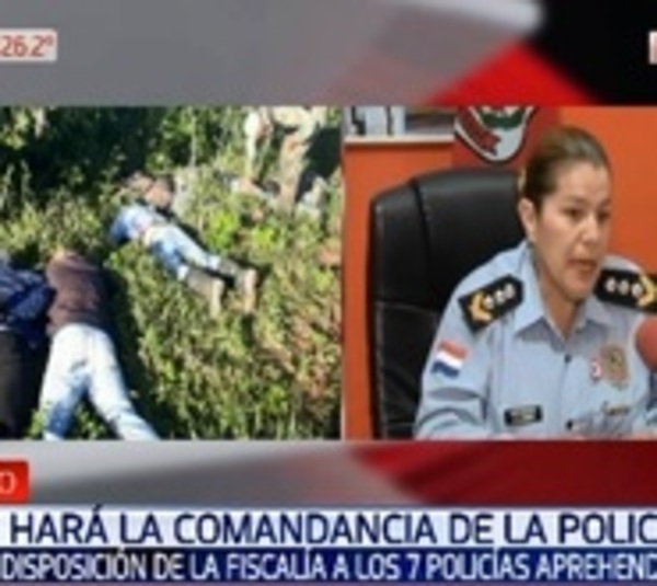 "Si hay policías con algo turbio, va a caer el peso de la ley" - Paraguay.com
