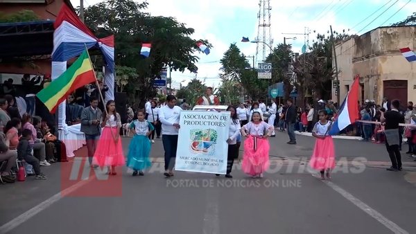 LANZAN NOVENA EDICIÓN DE LA FIESTA NACIONAL DEL AGRICULTOR EN CORONEL BOGADO.