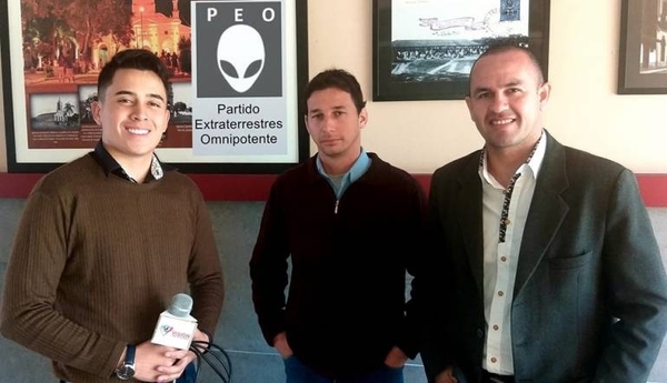 HOY / Piden firmas para constituir El Partido Extraterrestre y desatan burlas en las redes