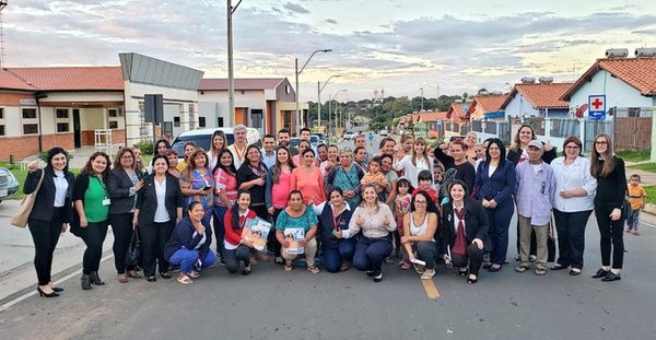 Pobladores del barrio San Francisco inician capacitación laboral - ADN Paraguayo