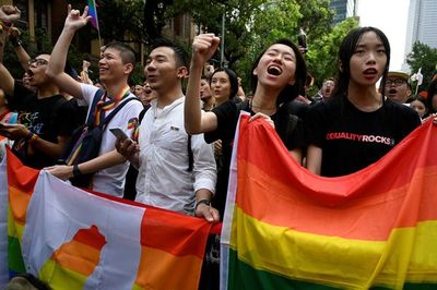 Taiwán, primer país de Asia que legaliza el matrimonio homosexual